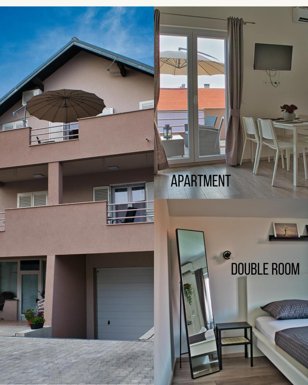 Apartments And Rooms B&B ザダル エクステリア 写真